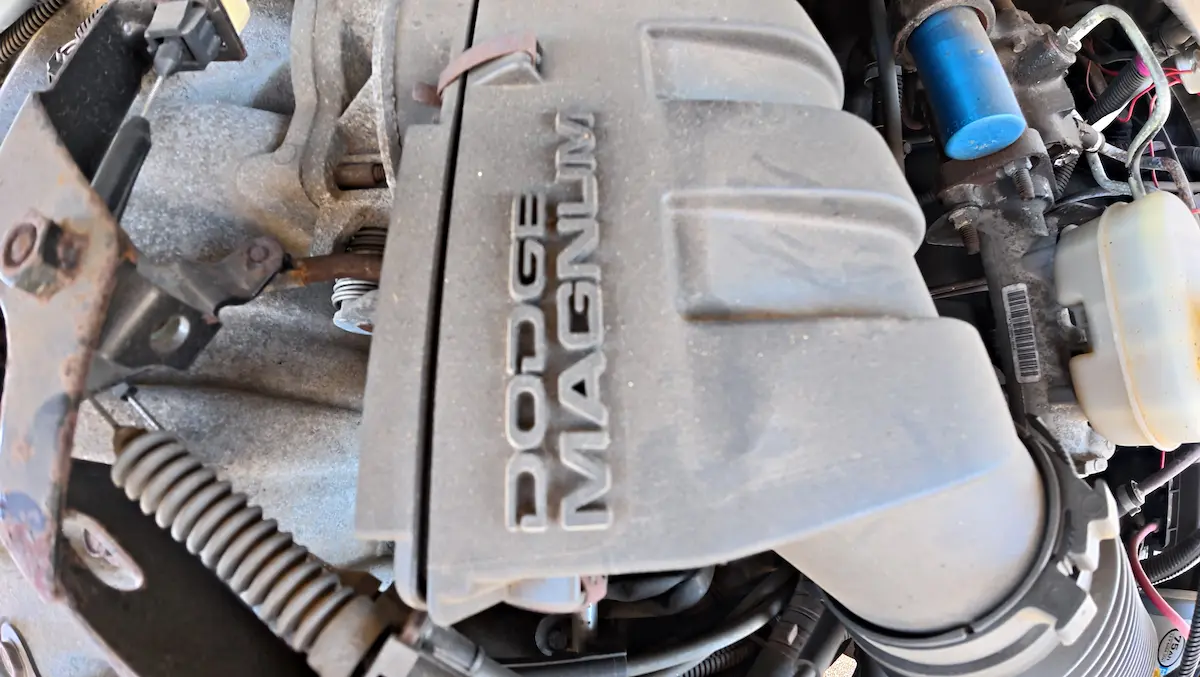 8.0 V10 Dodge Ram 3500 magnum motor