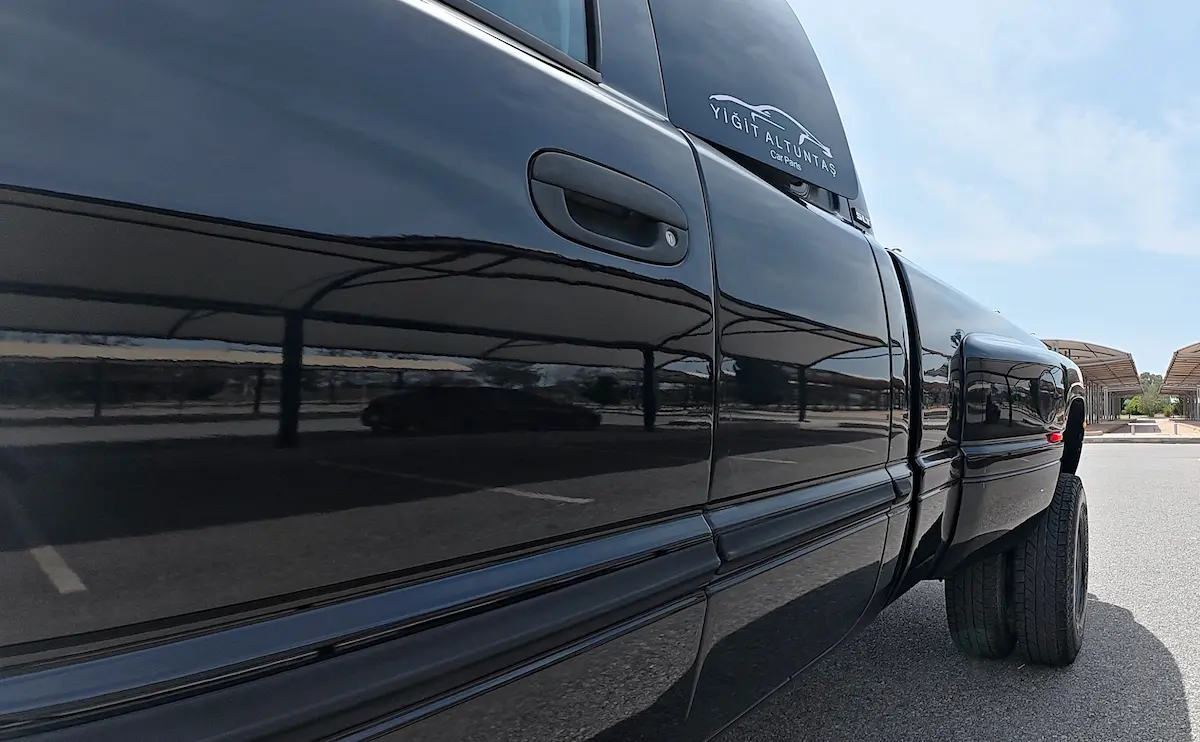8.0 V10 Dodge Ram 3500 dually sistemi