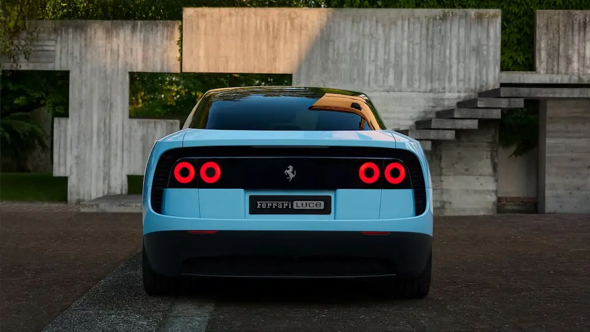 Elektrikli Ferrari Luce