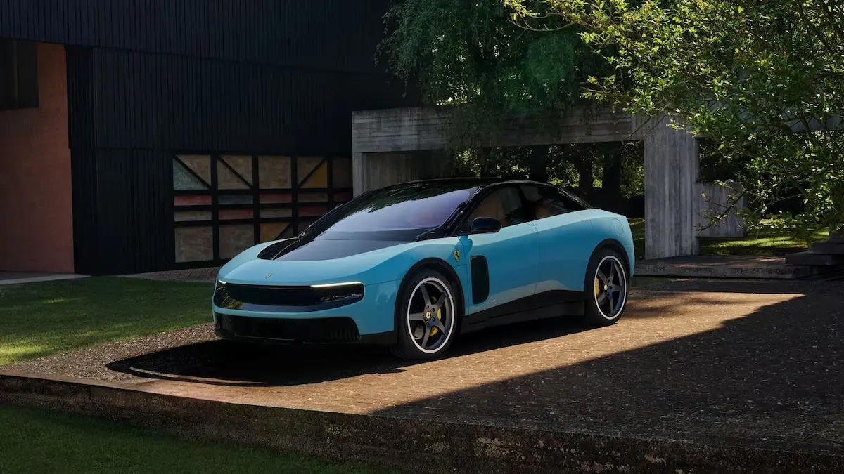 Elektrikli Ferrari Luce