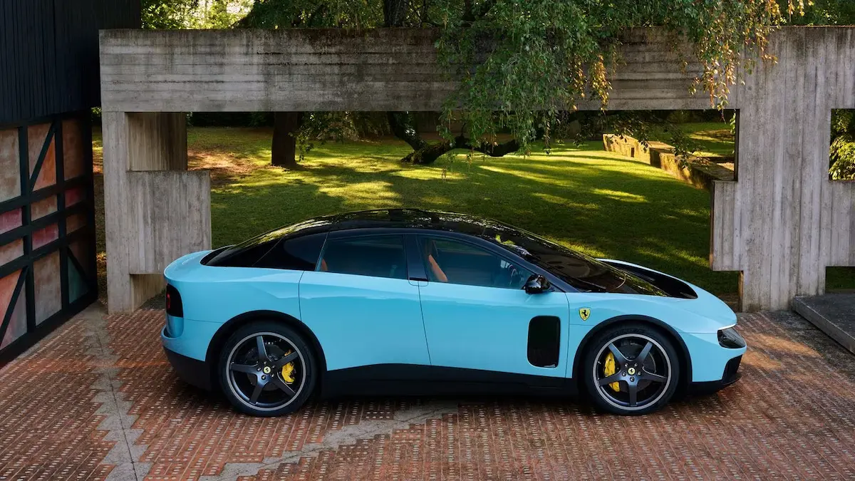 Elektrikli Ferrari Luce