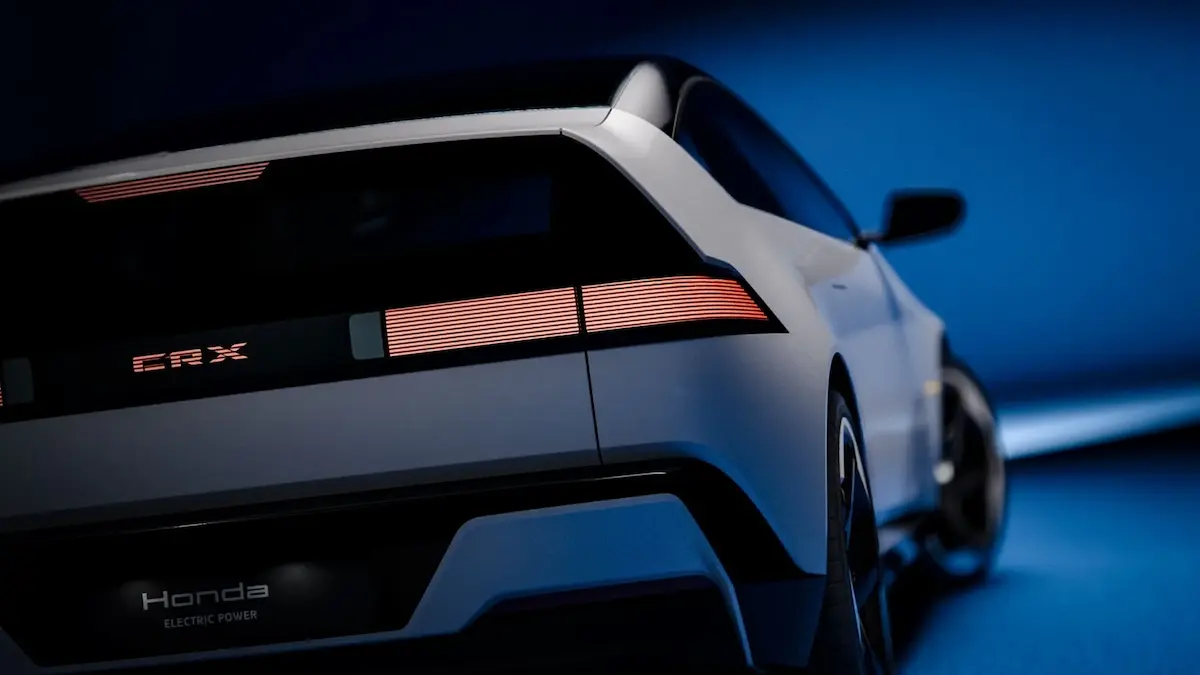 Honda CRX Prototip