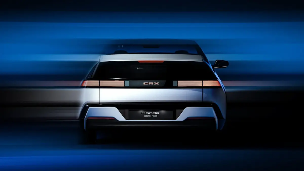 Honda CRX Prototip