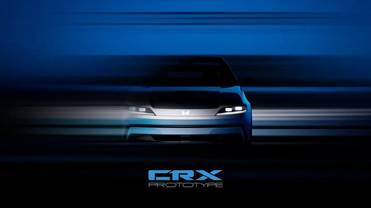 Honda CRX Prototip