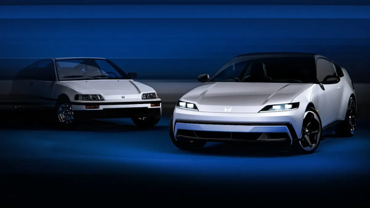 Honda CRX Prototip
