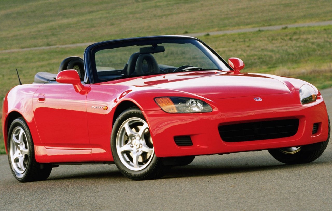 Honda S2000 AP1 ön tasarım