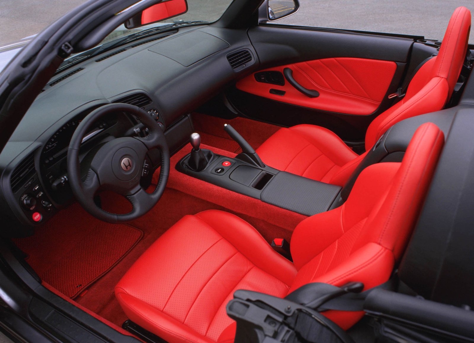 Honda S2000 AP1 iç tasarım