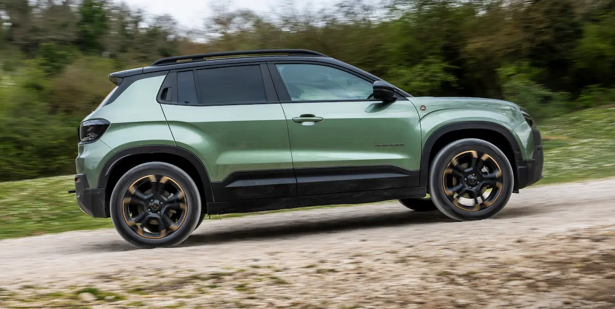 85. Yıl Özel Seri Yeni Jeep Avenger