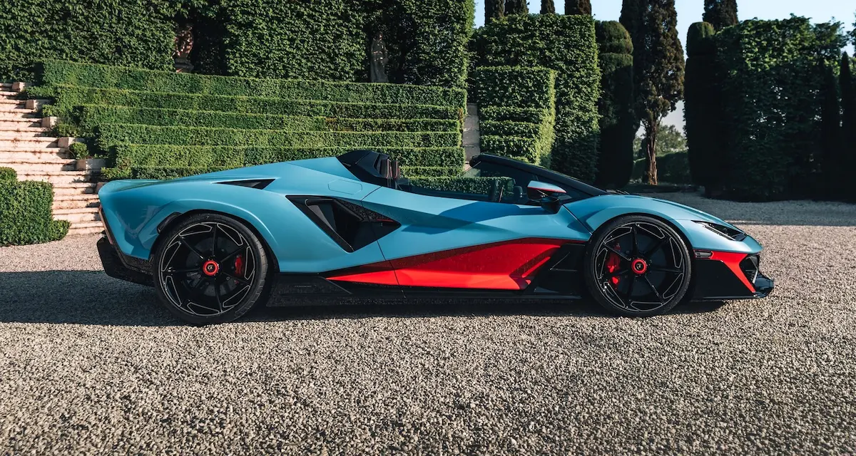 Lamborghini Fenomeno Roadster
