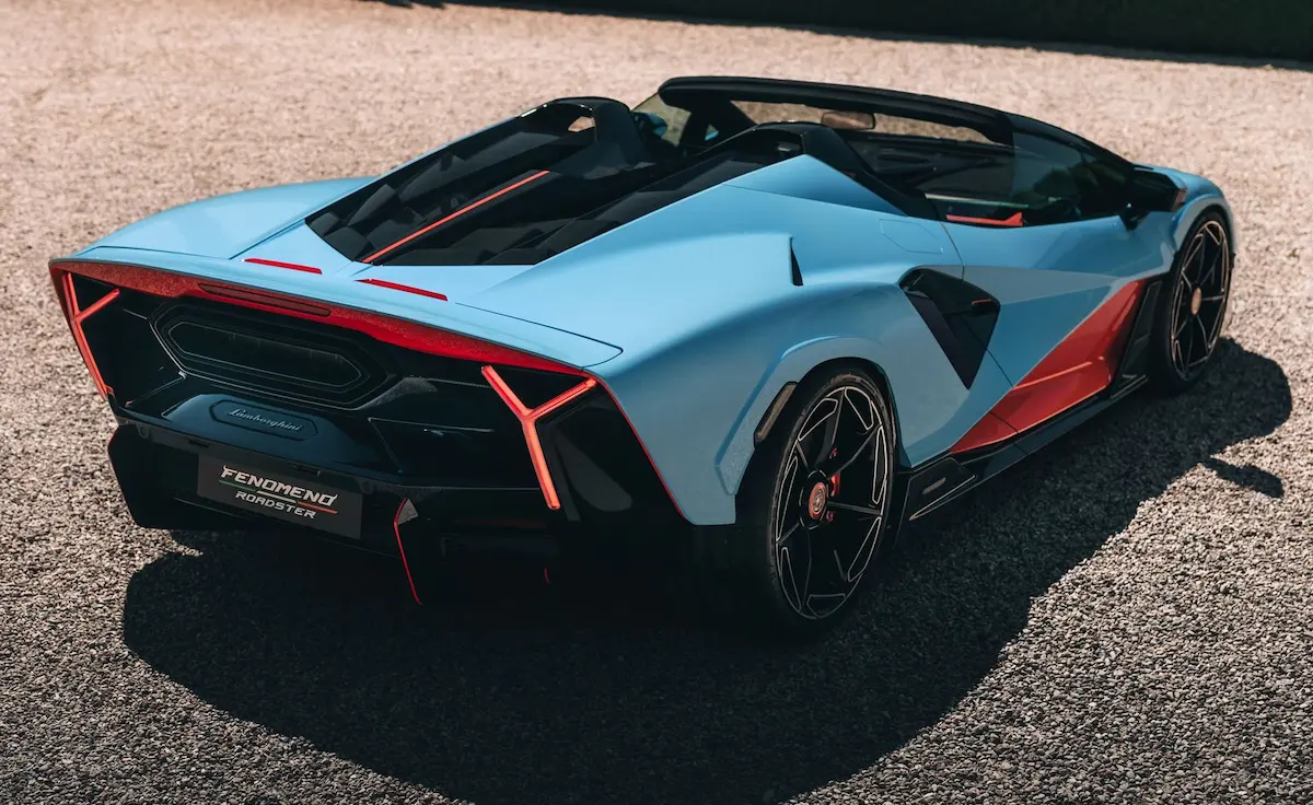 Lamborghini Fenomeno Roadster