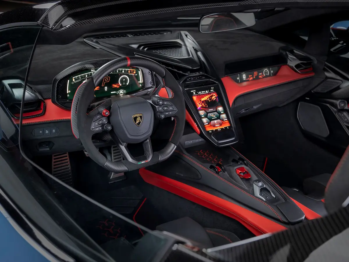Lamborghini Fenomeno Roadster