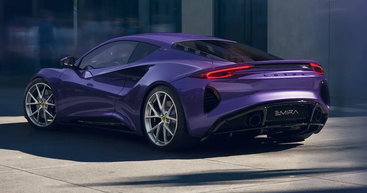 Lotus Emira 420 Sport
