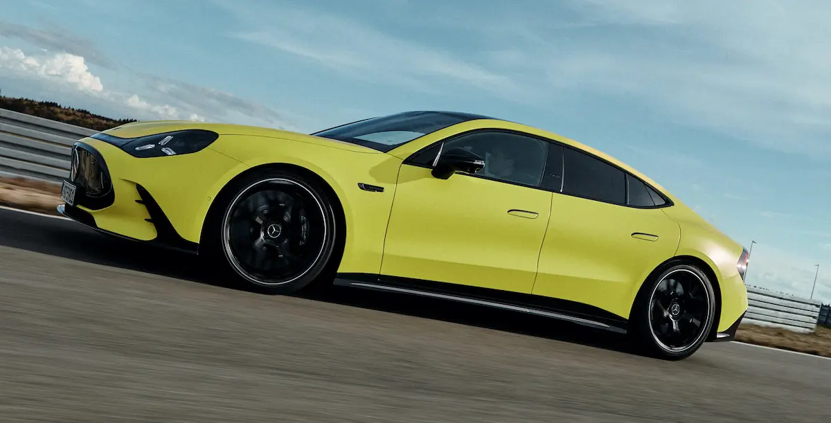 Elektrikli Mercedes-AMG GT 4-Door Coupé