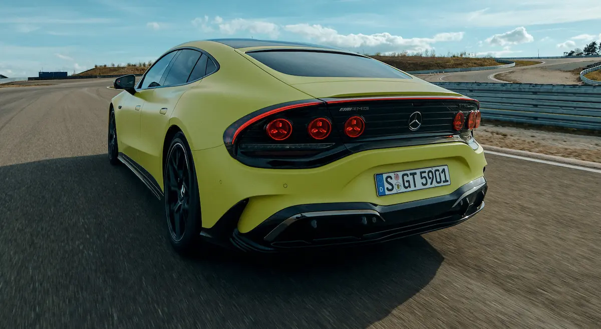 Elektrikli Mercedes-AMG GT 4-Door Coupé