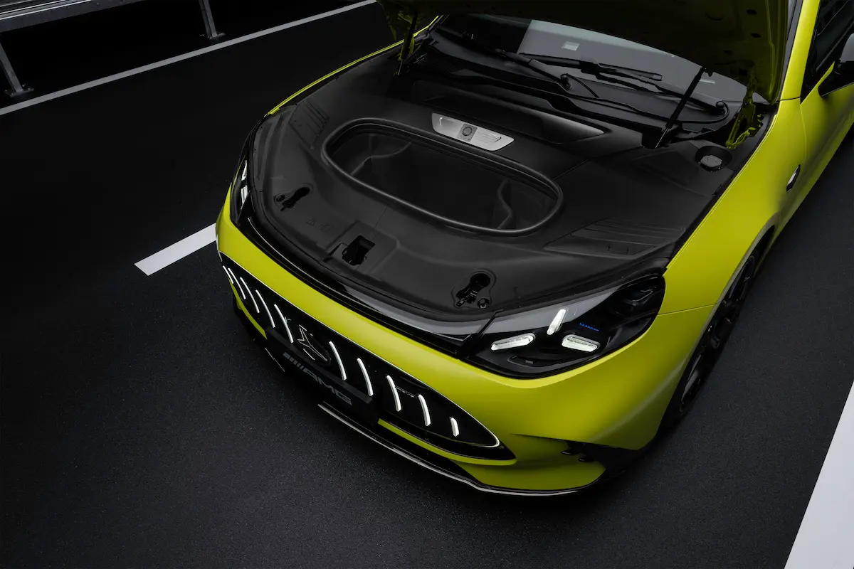 Elektrikli Mercedes-AMG GT 4-Door Coupé
