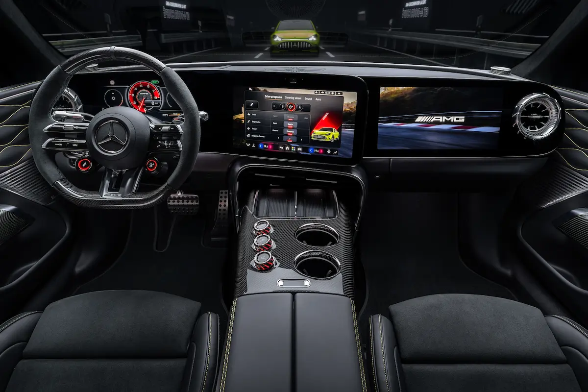 Elektrikli Mercedes-AMG GT 4-Door Coupé