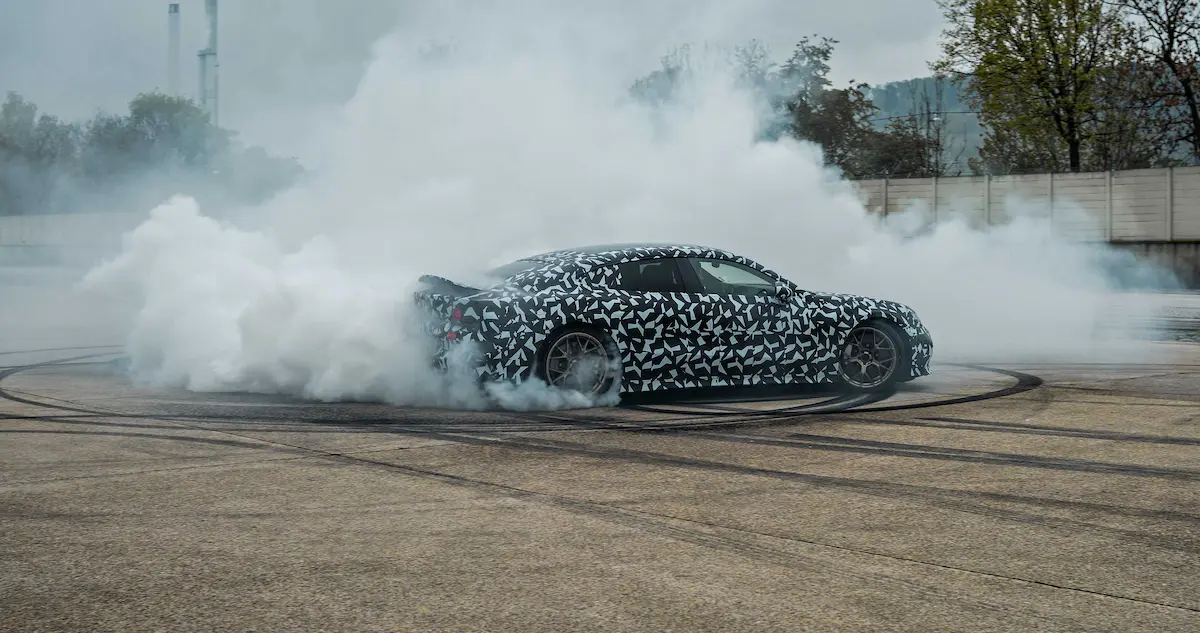 Mercedes AMG GT 4 Door