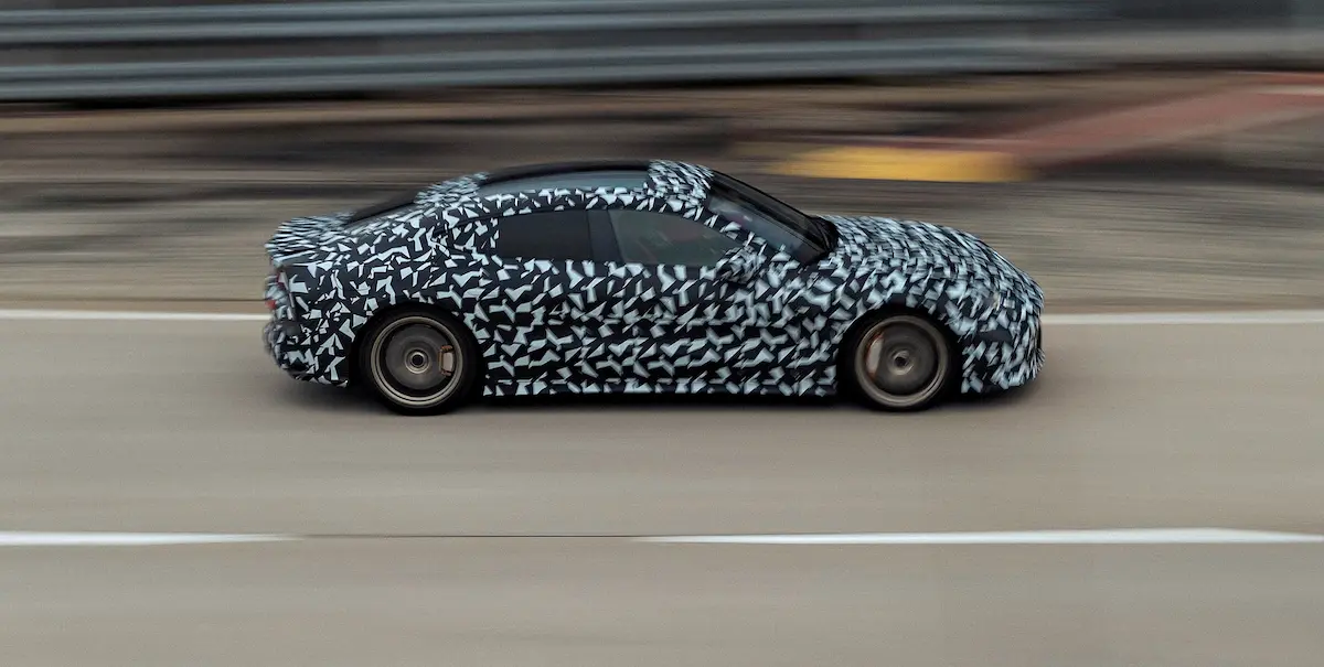 Mercedes AMG GT 4 Door