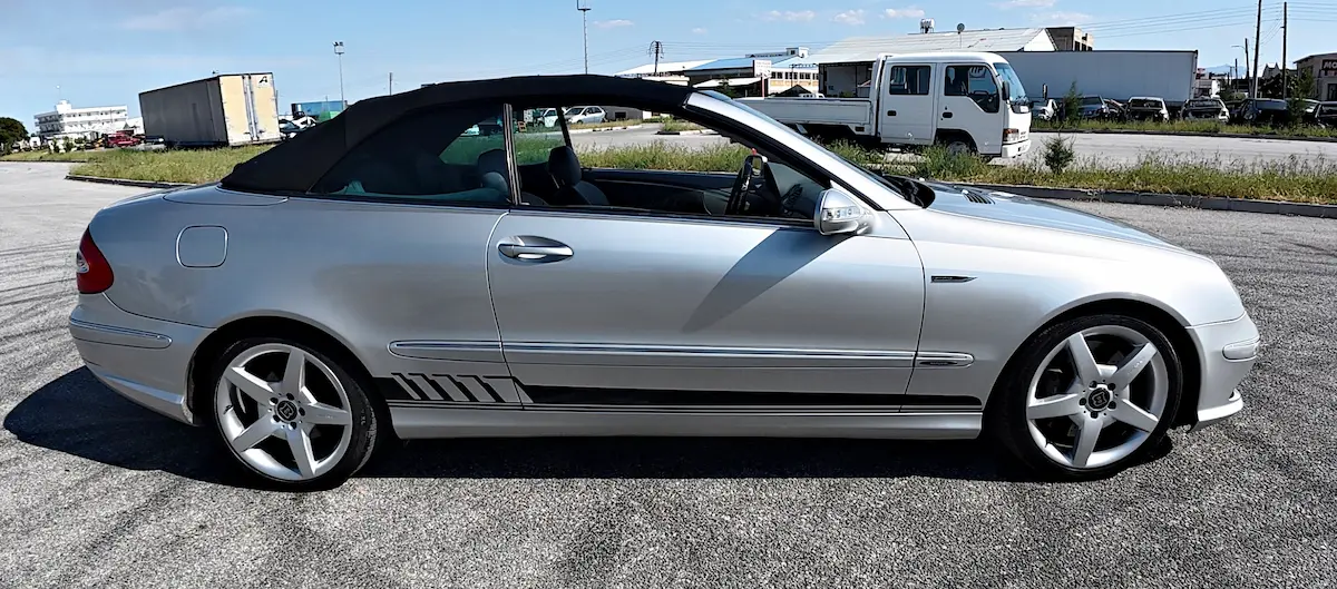 Mercedes CLK M113 5.0 V8 swap