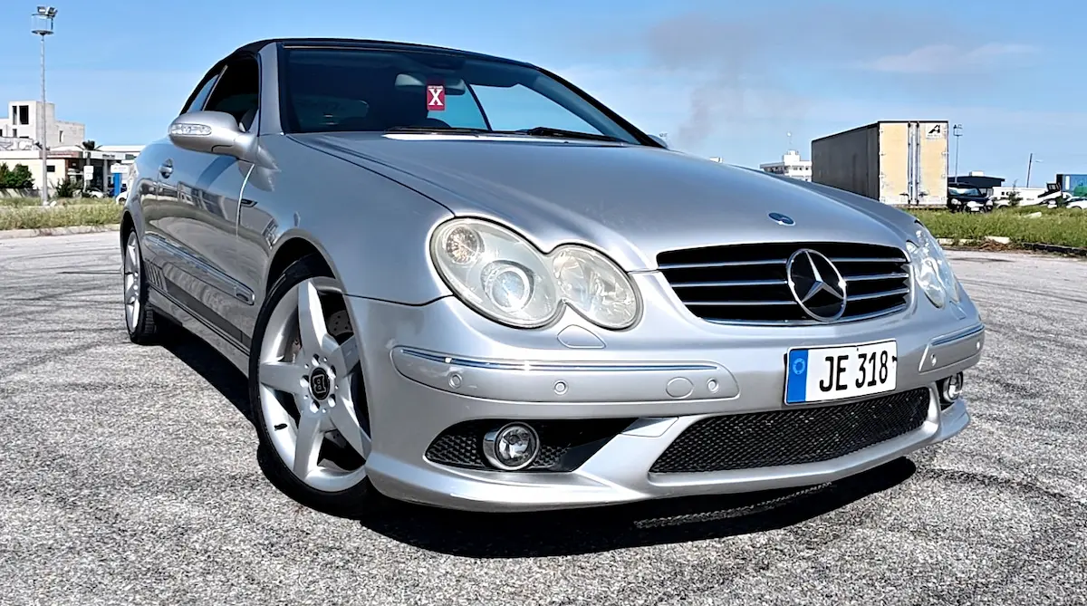 Mercedes CLK M113 5.0 V8 swap