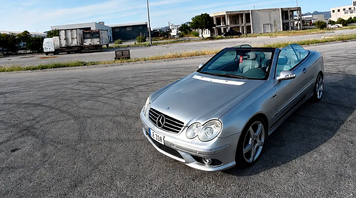 Mercedes CLK M113 5.0 V8 swap