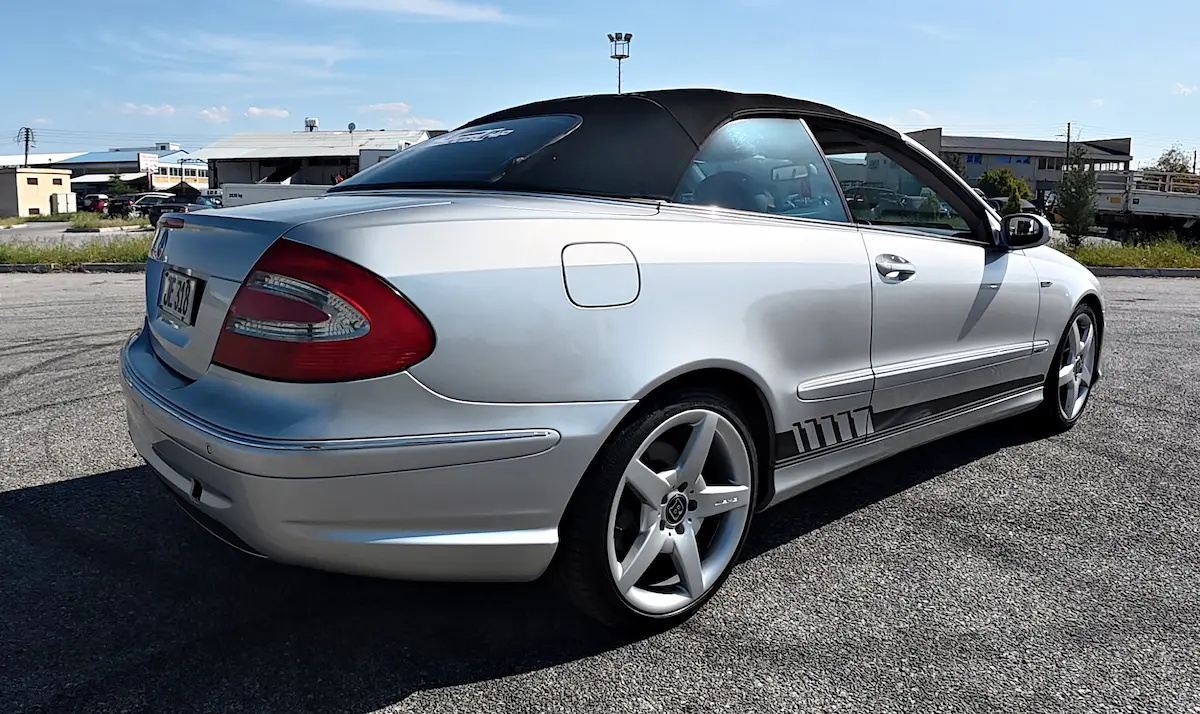 Mercedes CLK M113 5.0 V8 swap