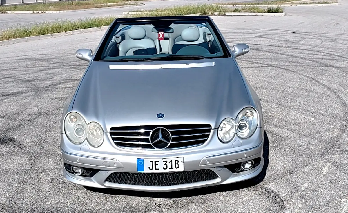 Mercedes CLK M113 5.0 V8 swap
