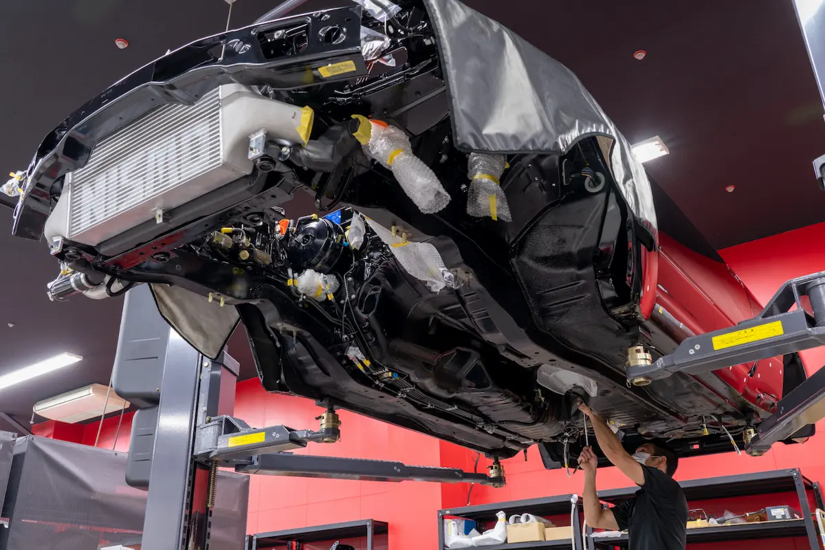 NISMO Omori Factory