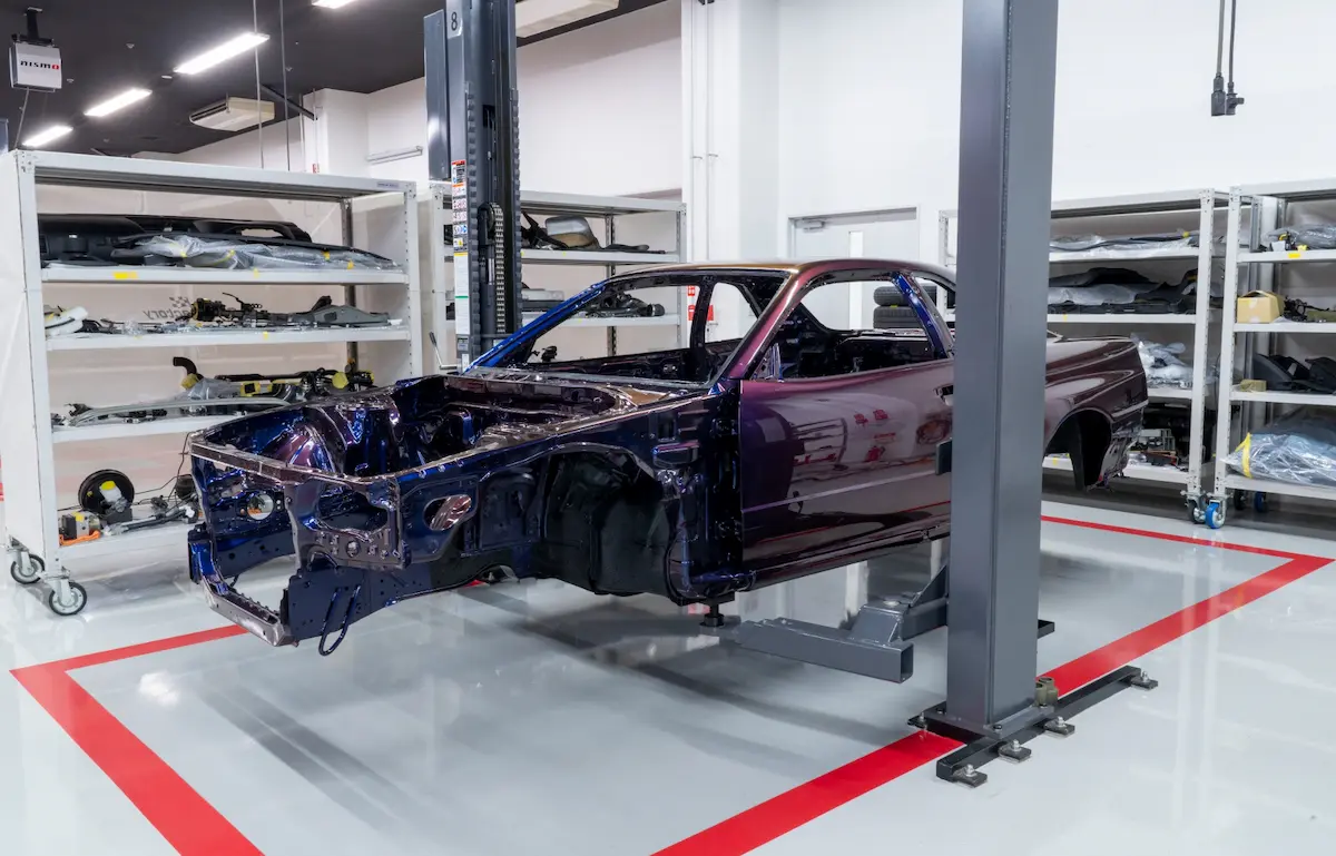NISMO Omori Factory