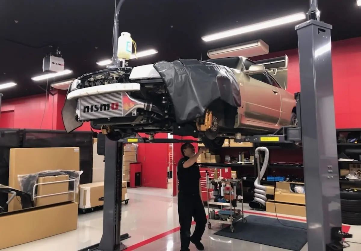 NISMO Omori Factory