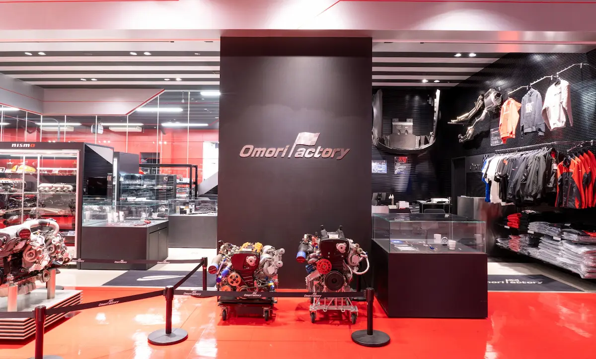 NISMO Omori Factory