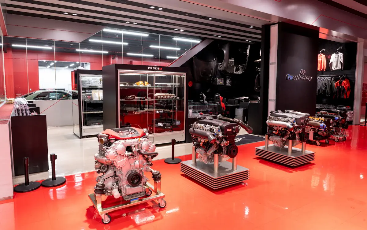 NISMO Omori Factory