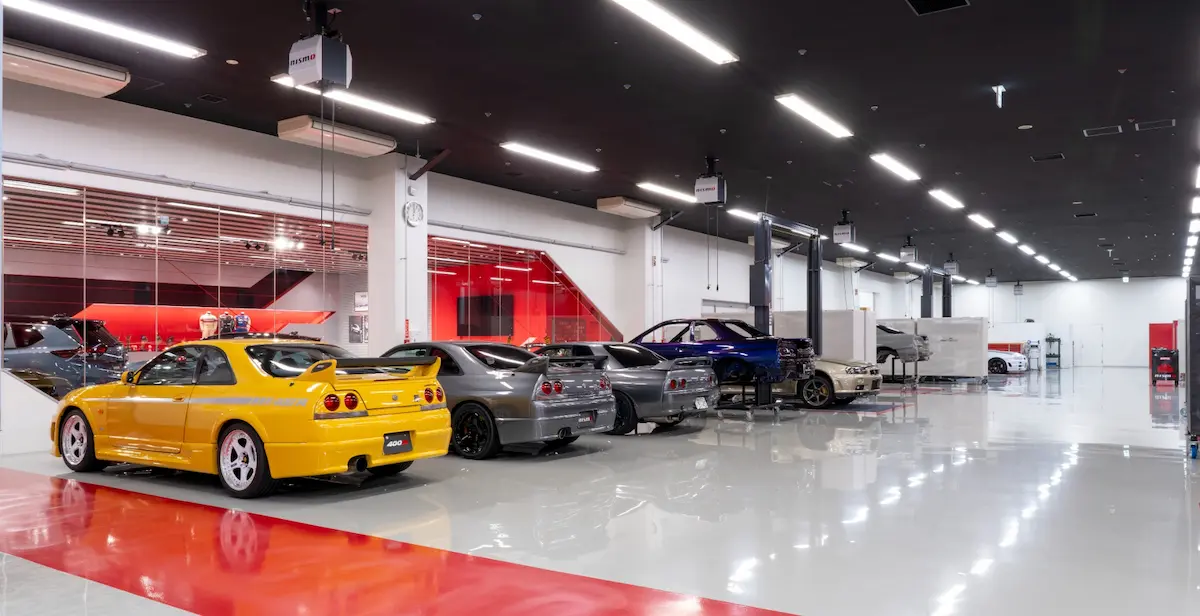 NISMO Omori Factory