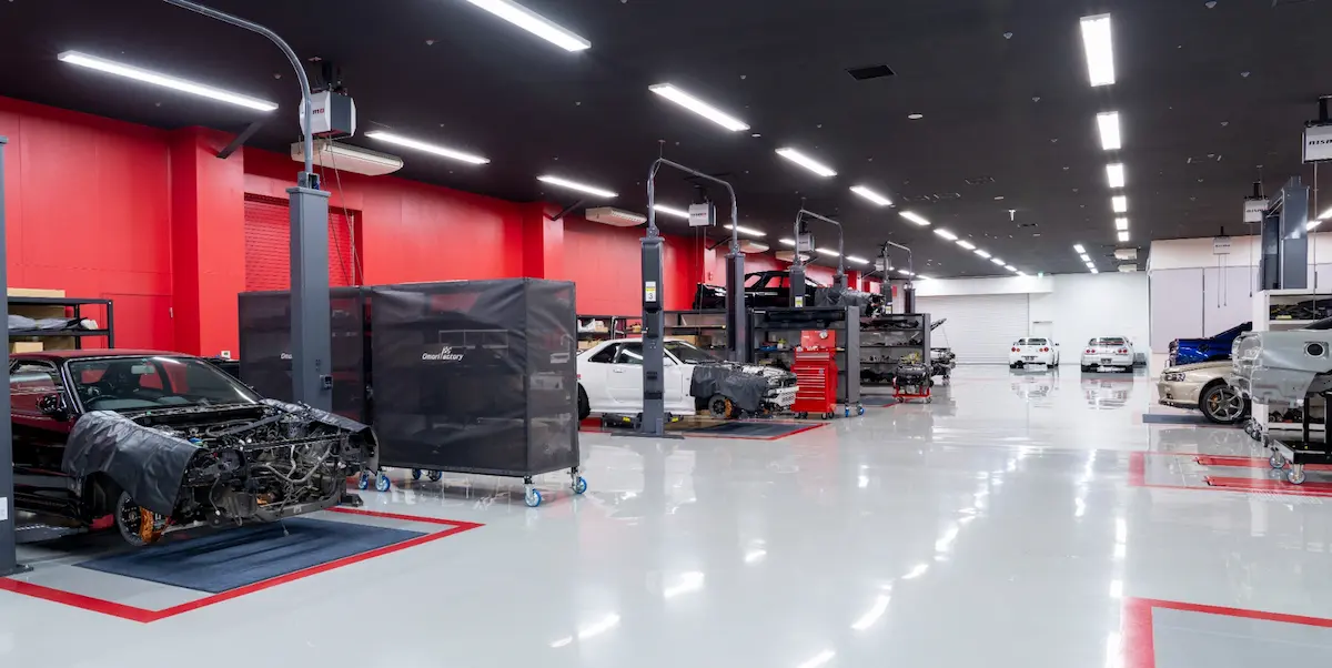 NISMO Omori Factory