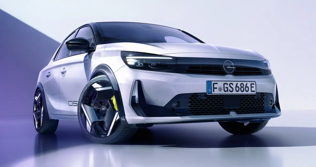 Opel Corsa GSE Ön Görünüm