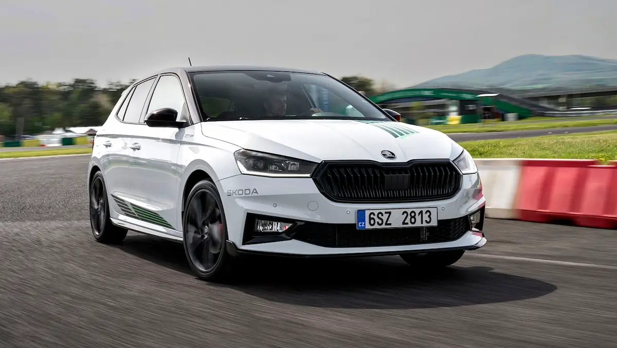 Skoda Fabia Motorsport Edition ön görünüm