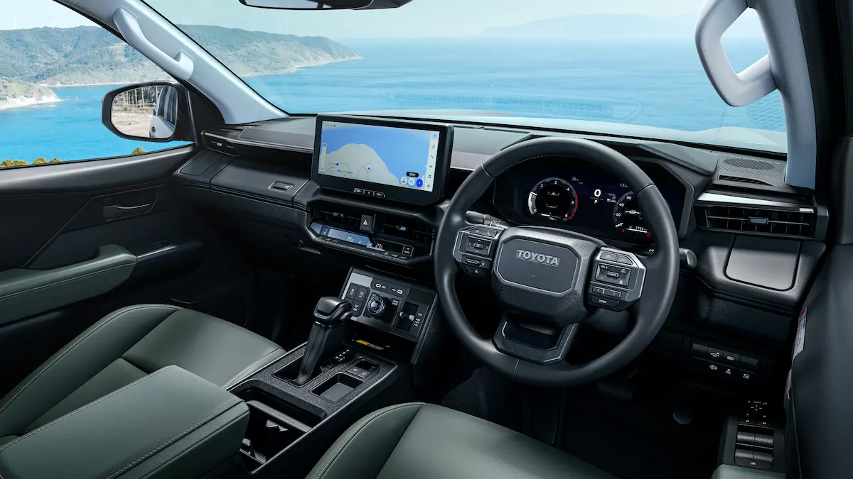 Yeni Toyota Hilux iç mekan