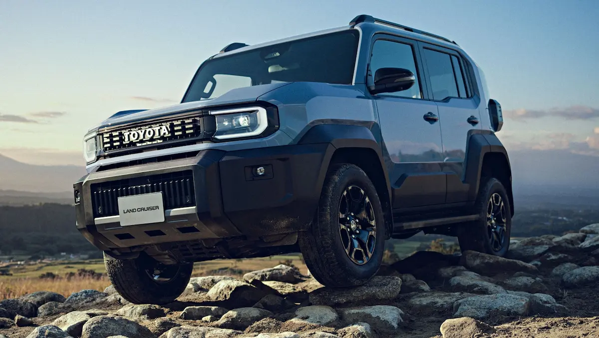 Toyota Land Cruiser FJ ön tasarım