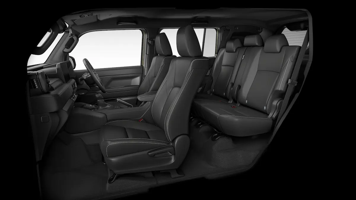 Toyota Land Cruiser FJ İç mekan