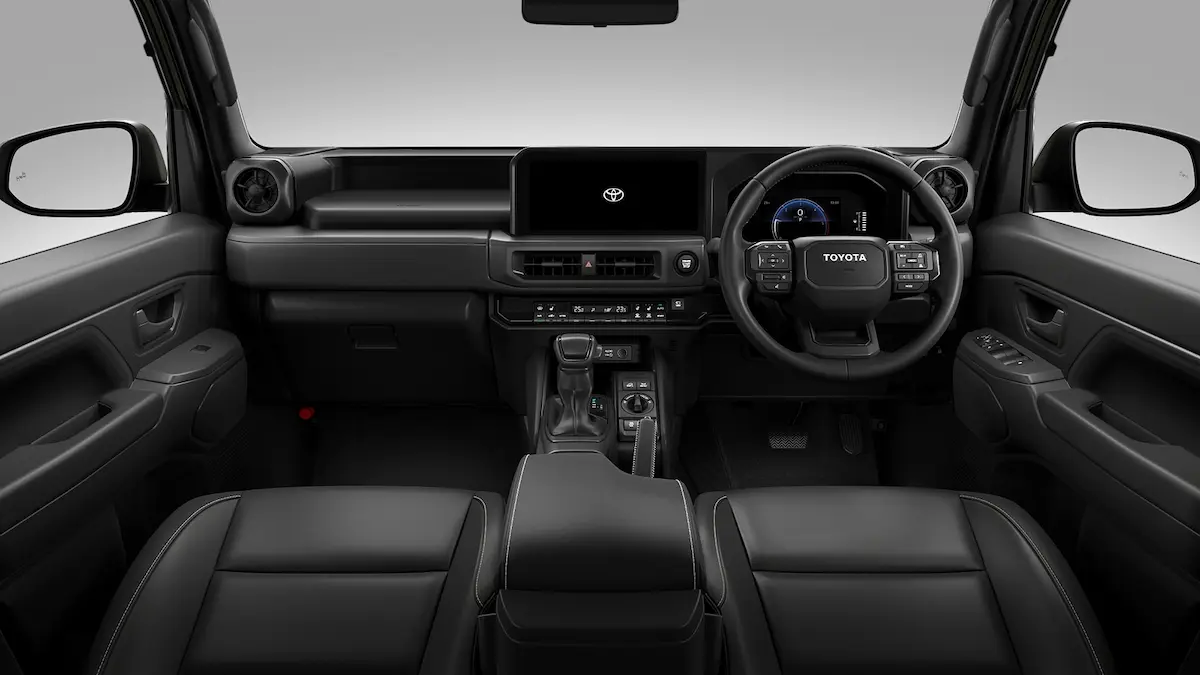 Toyota Land Cruiser FJ İç Mekan