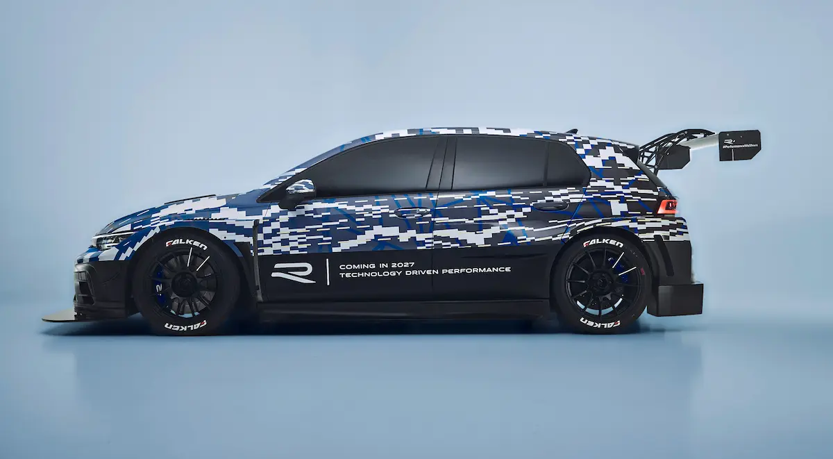 VW Golf R 24H Nürburgring