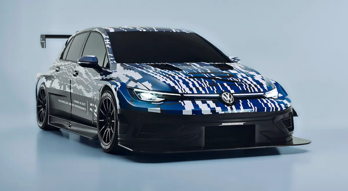 VW Golf R 24H Nürburgring
