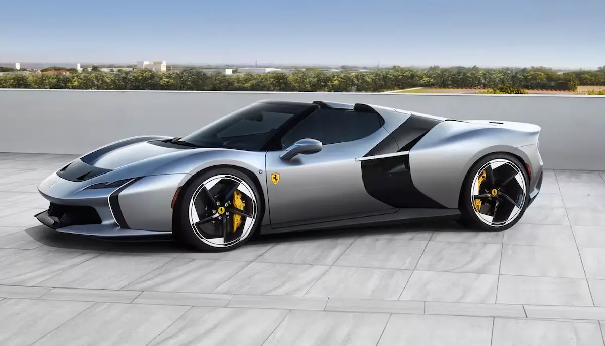 Ferrari HC25