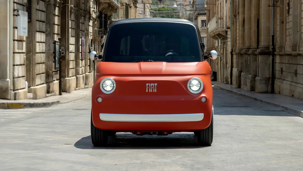 Yeni Fiat Topolino ön görünüm