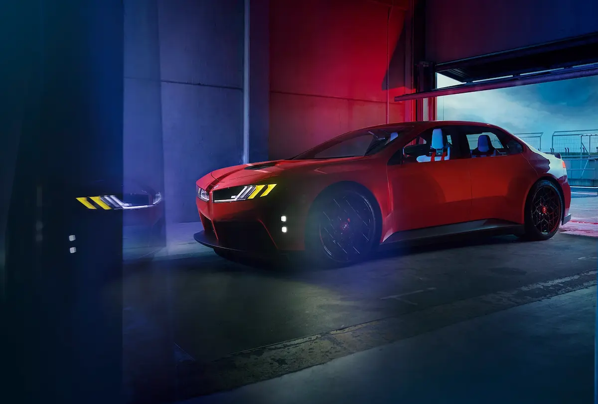BMW M Concept Neue Klasse