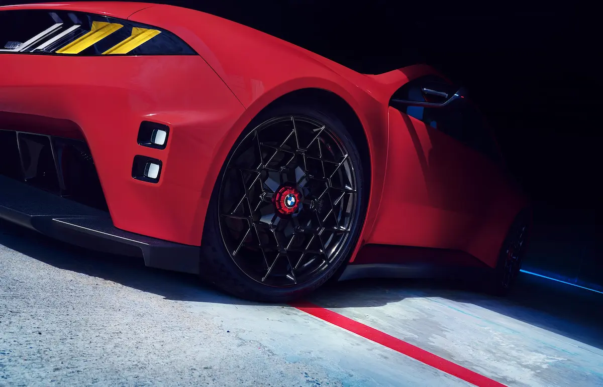 BMW M Concept Neue Klasse