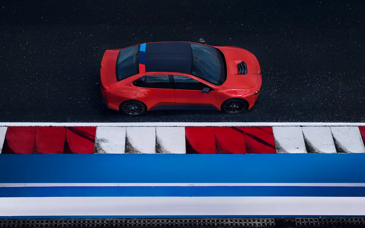 BMW M Concept Neue Klasse
