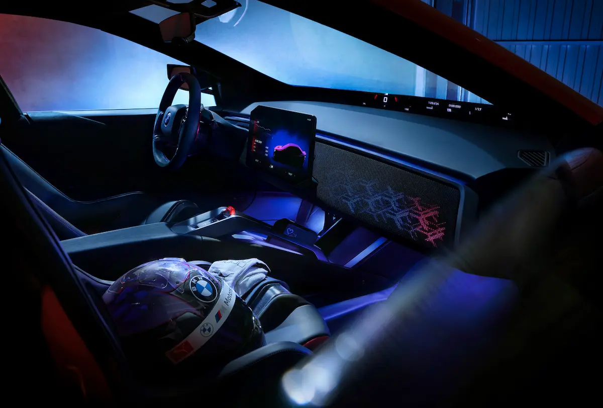 BMW M Concept Neue Klasse