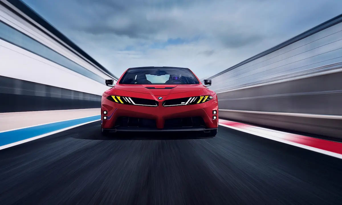 BMW M Concept Neue Klasse