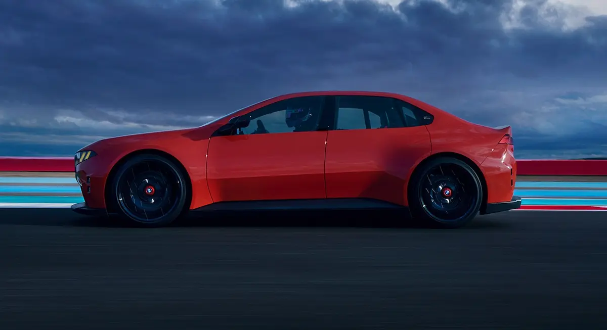 BMW M Concept Neue Klasse